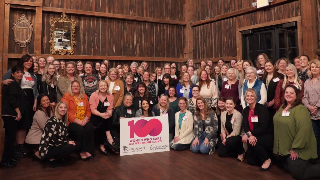100 Women Who Care - Western Racine County