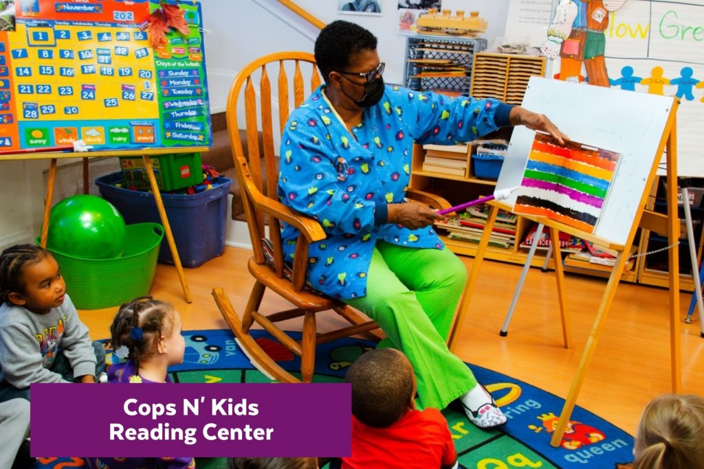 #Gift2Giving - Cops N' Kids Reading Center