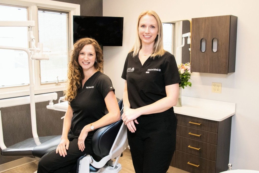 Dr. Emily Stancato and Dr. Kristin Lenz Galbreath