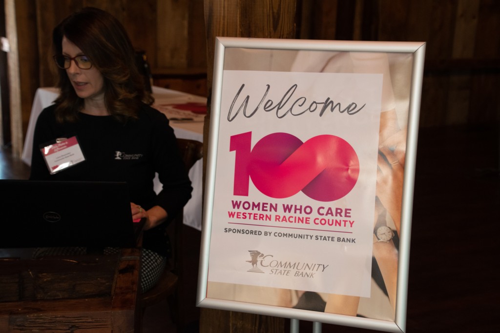 100 Women Who Care - Western Racine County 2022