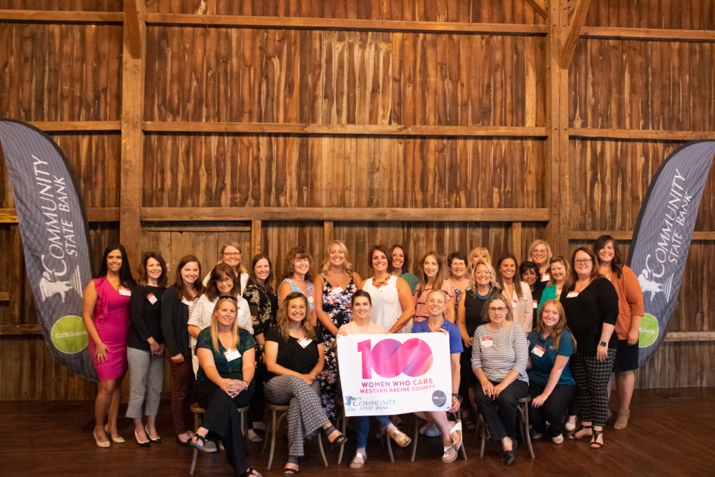 100 Women Who Care - Western Racine County 2022