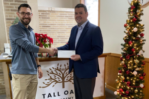 Tall Oaks Academy Donation