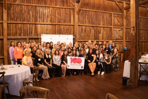 100 Women Who Care event