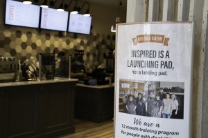 Inspired Coffee is located in Downtown Lake Geneva. 