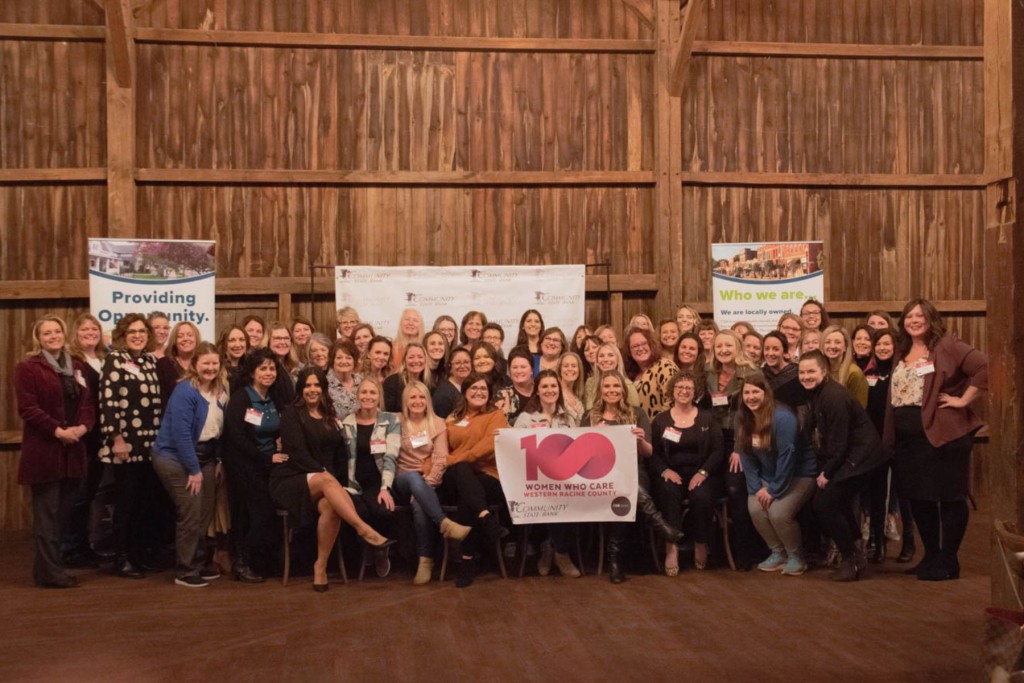 100 Women Who Care - Western Racine County
