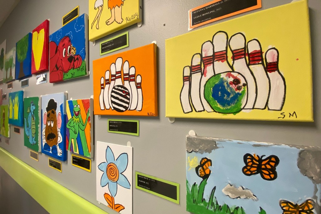 Artwork by Matthias Academy Students