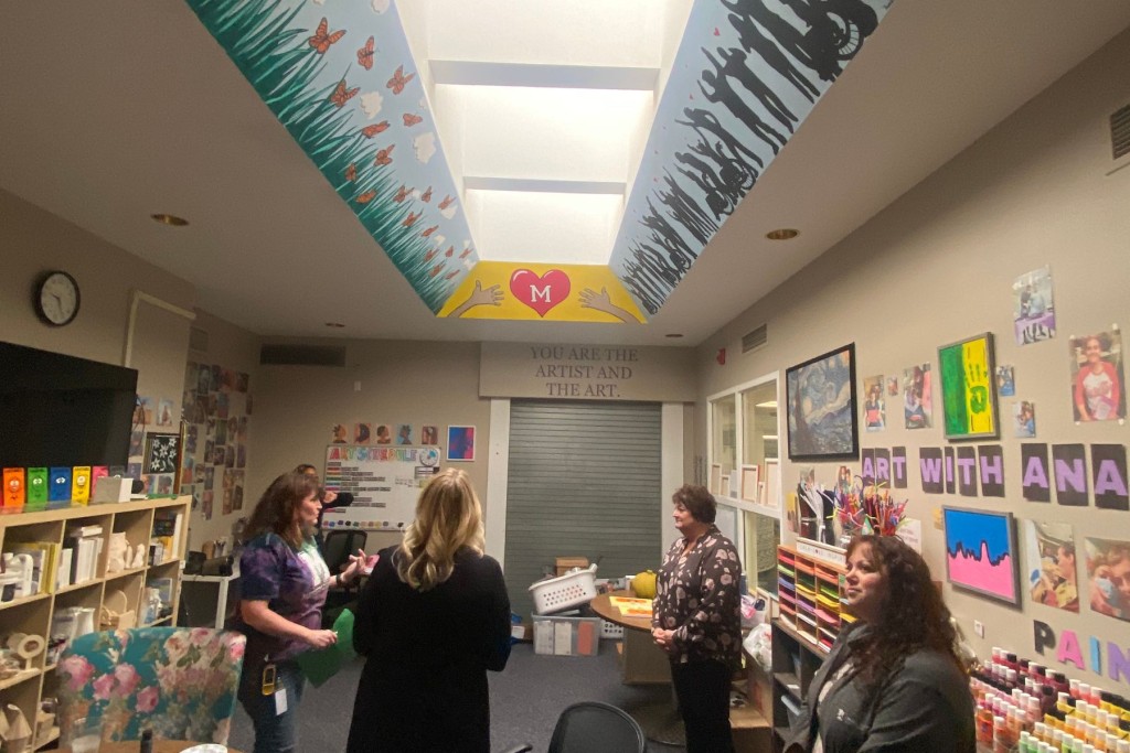 Matthias Academy Art Room