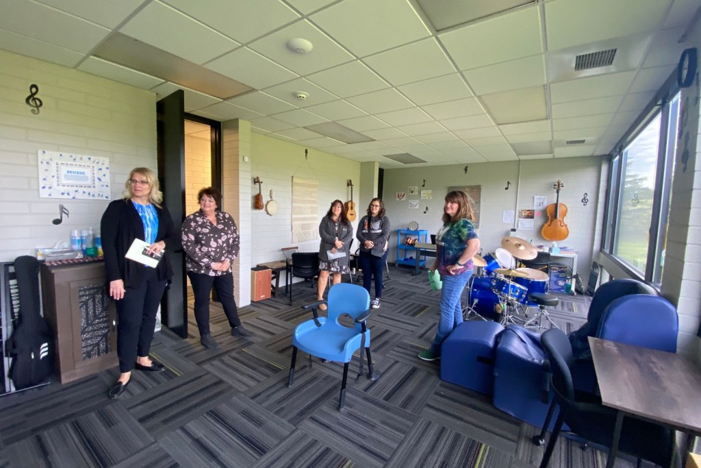Matthias Academy Music Room