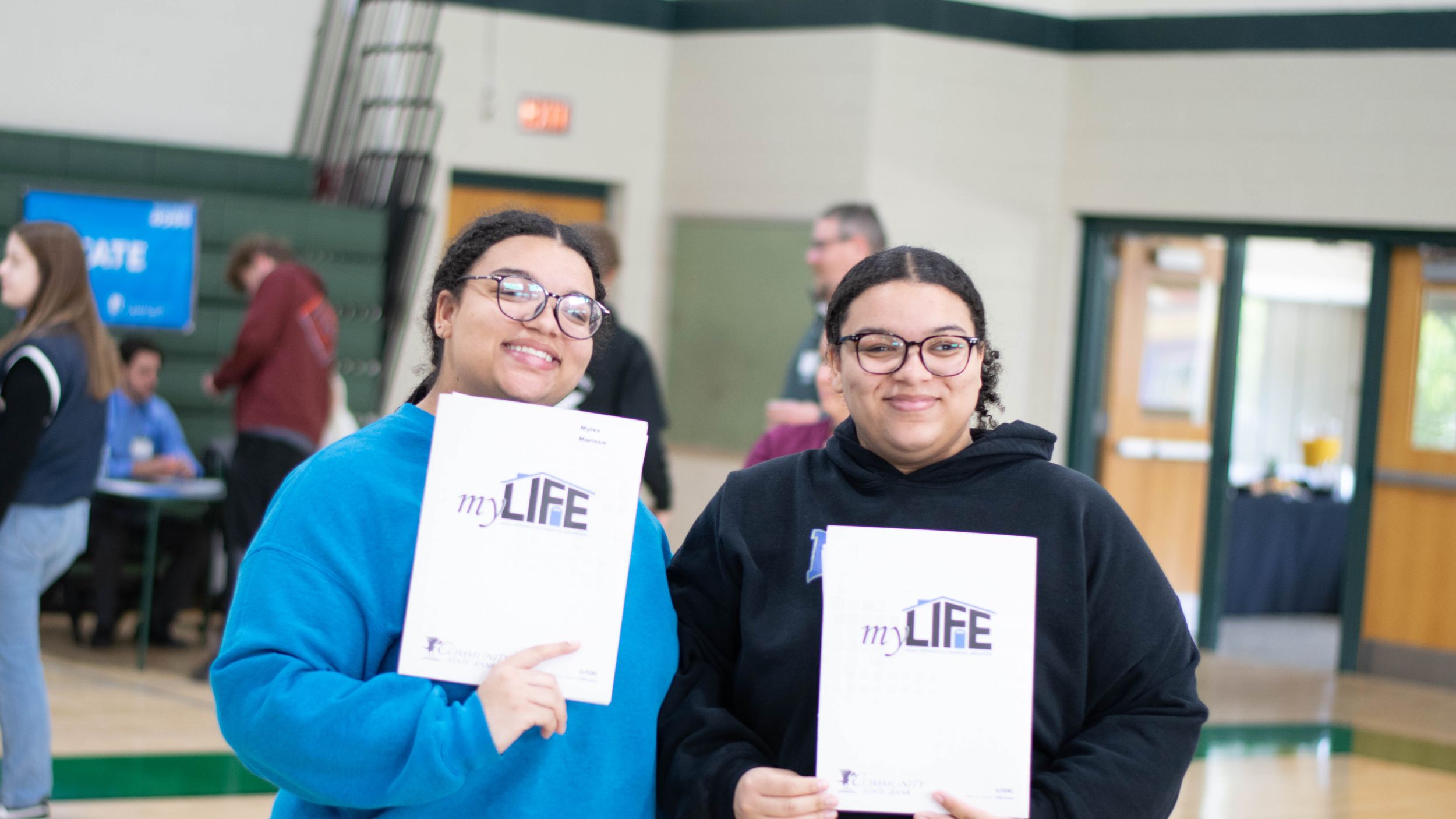 MyLIFE Visits Waterford and Union Grove High Schools Community State Bank
