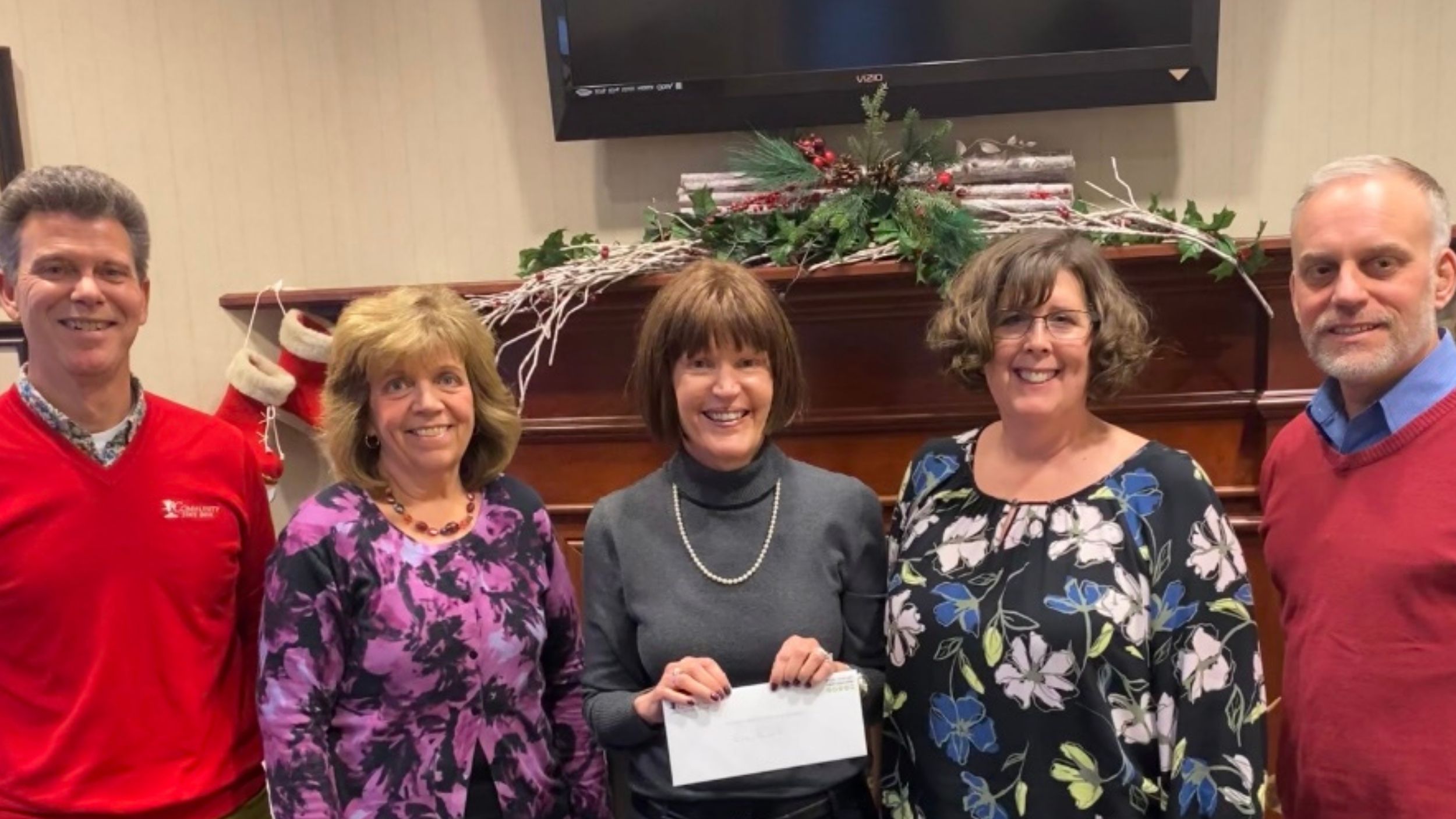 #Gift2Giving Donation - Racine Community Foundation - Community State Bank
