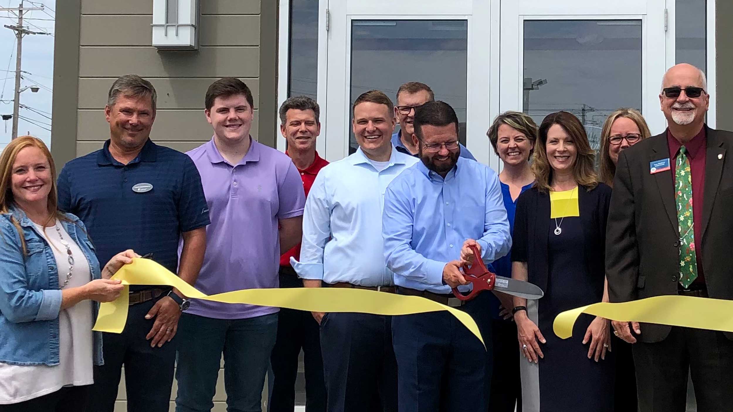 Kenosha Ribbon Cutting